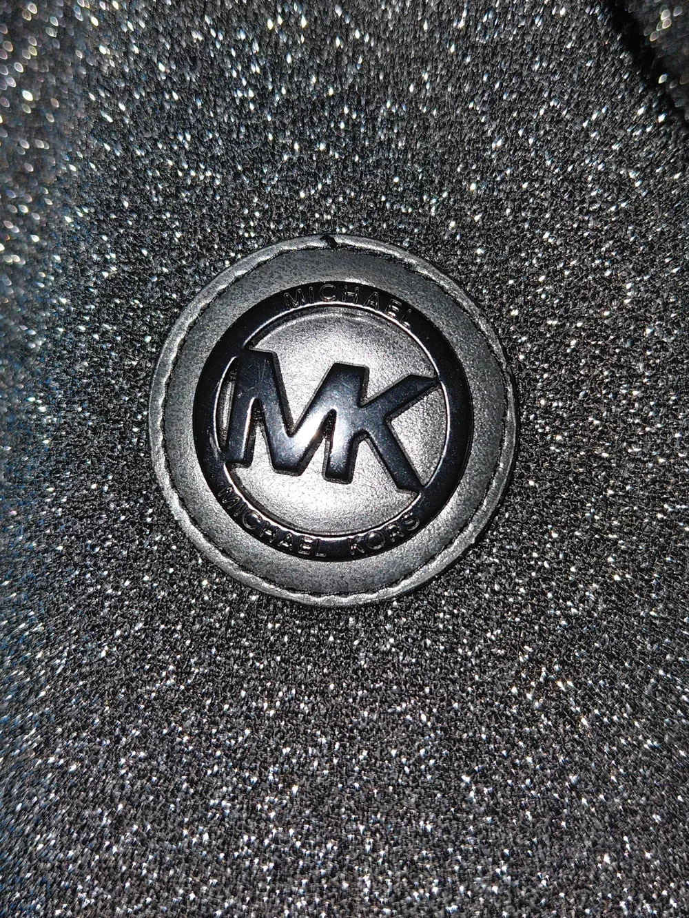 Michael Kors warmth glittery